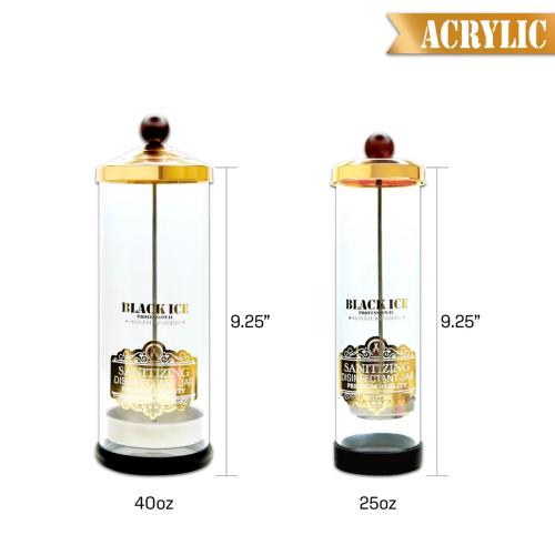 Black Ice® Professional Sanitizing Disinfectant Jar (2 Sizes)