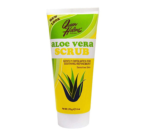 Queen Helene® Facial Scrub Aloe Vera (6 oz)