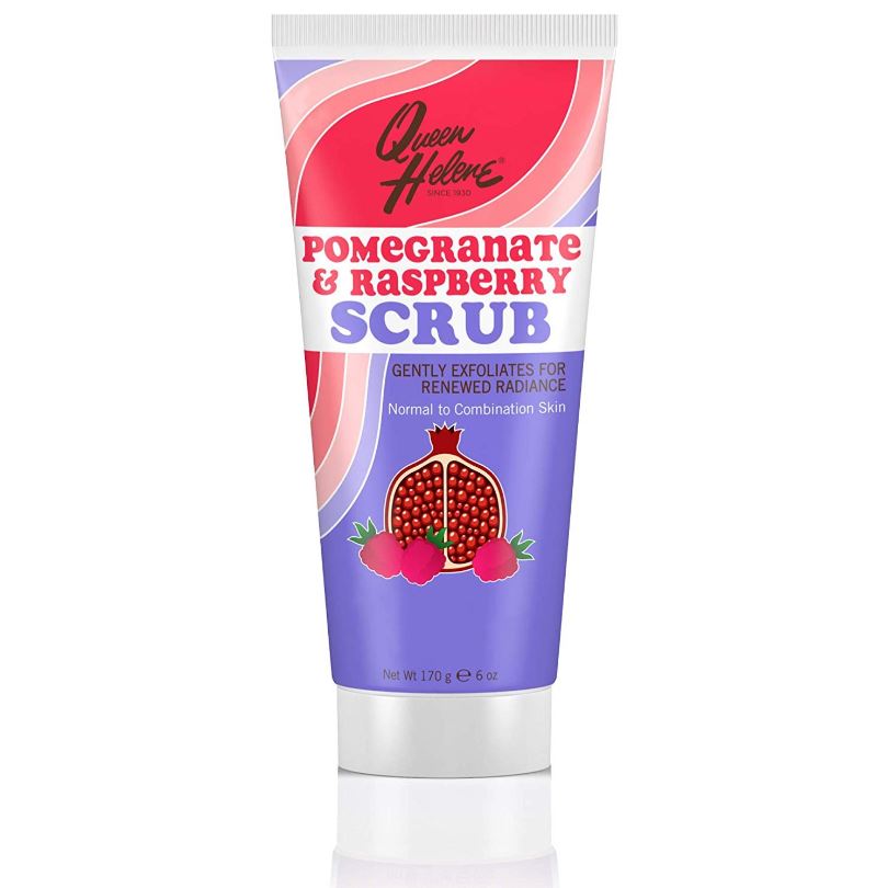 Queen Helene® Facial Scrub Pomegranate and Raspberry (6 oz)
