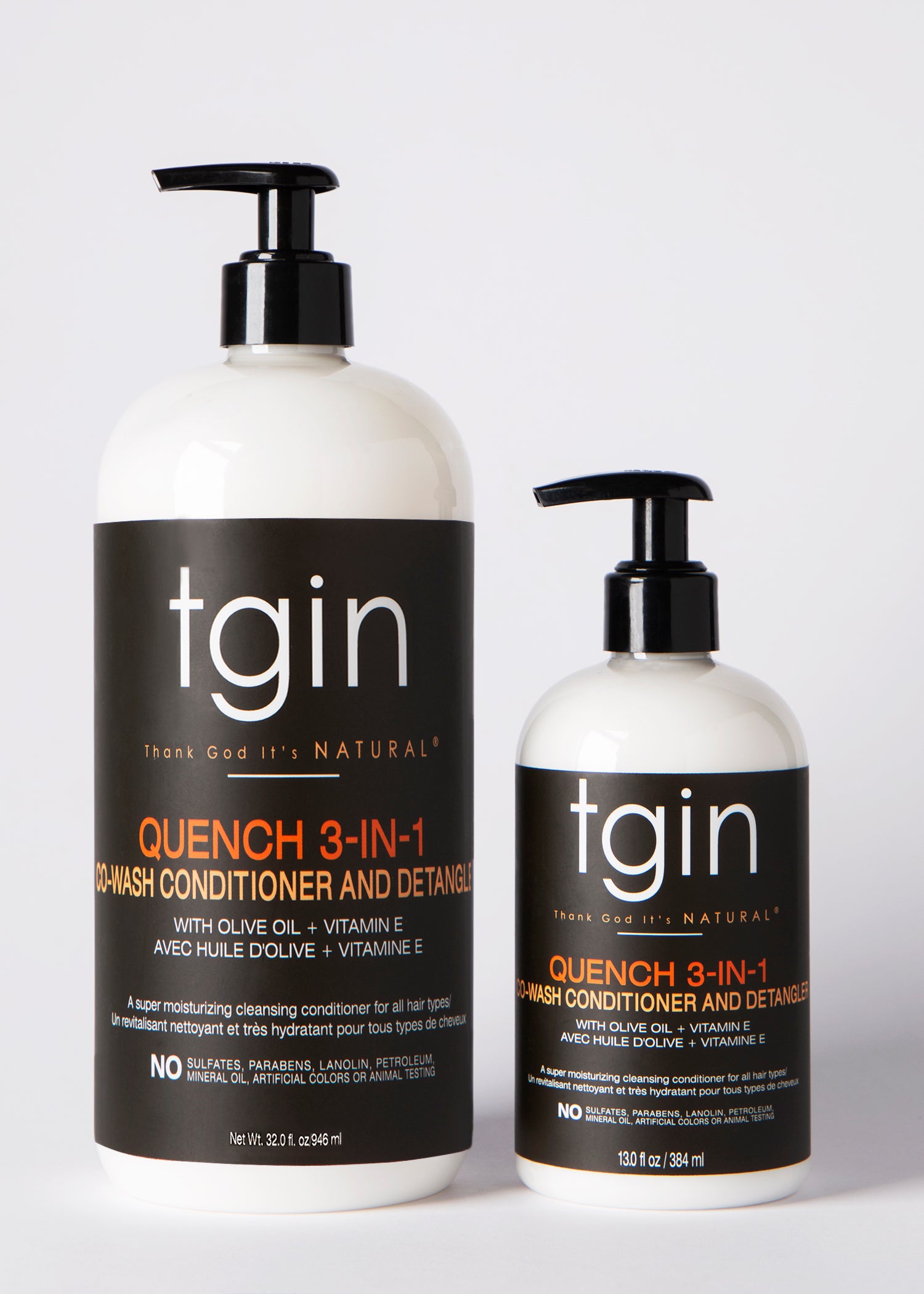 tgin® Quench 3-in-1 Co-Wash Conditioner and Detangler – ATLANTA