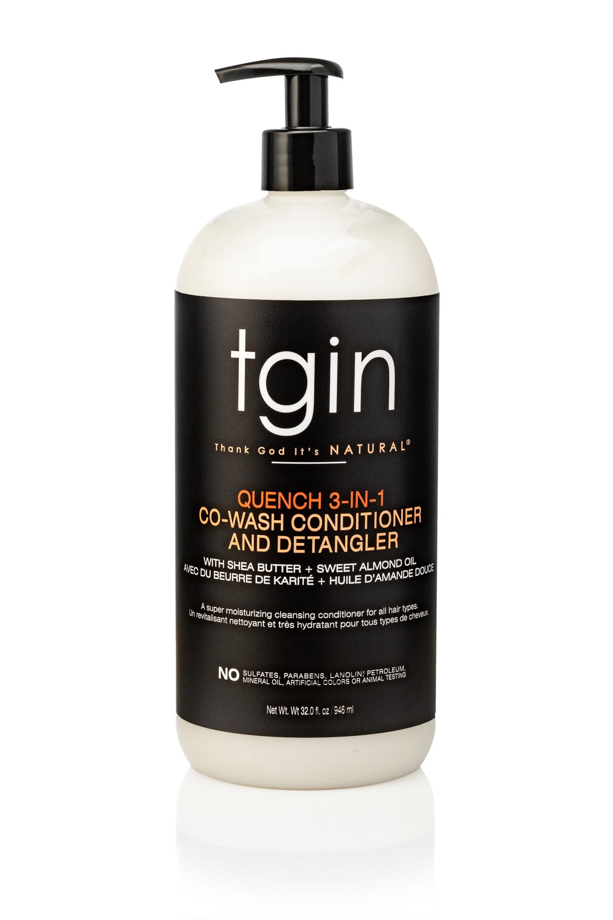 tgin® Quench 3-in-1 Co-Wash Conditioner and Detangler
