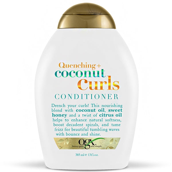 OGX® OrganiX Quenching Coconut Curls Conditioner (13 oz.)