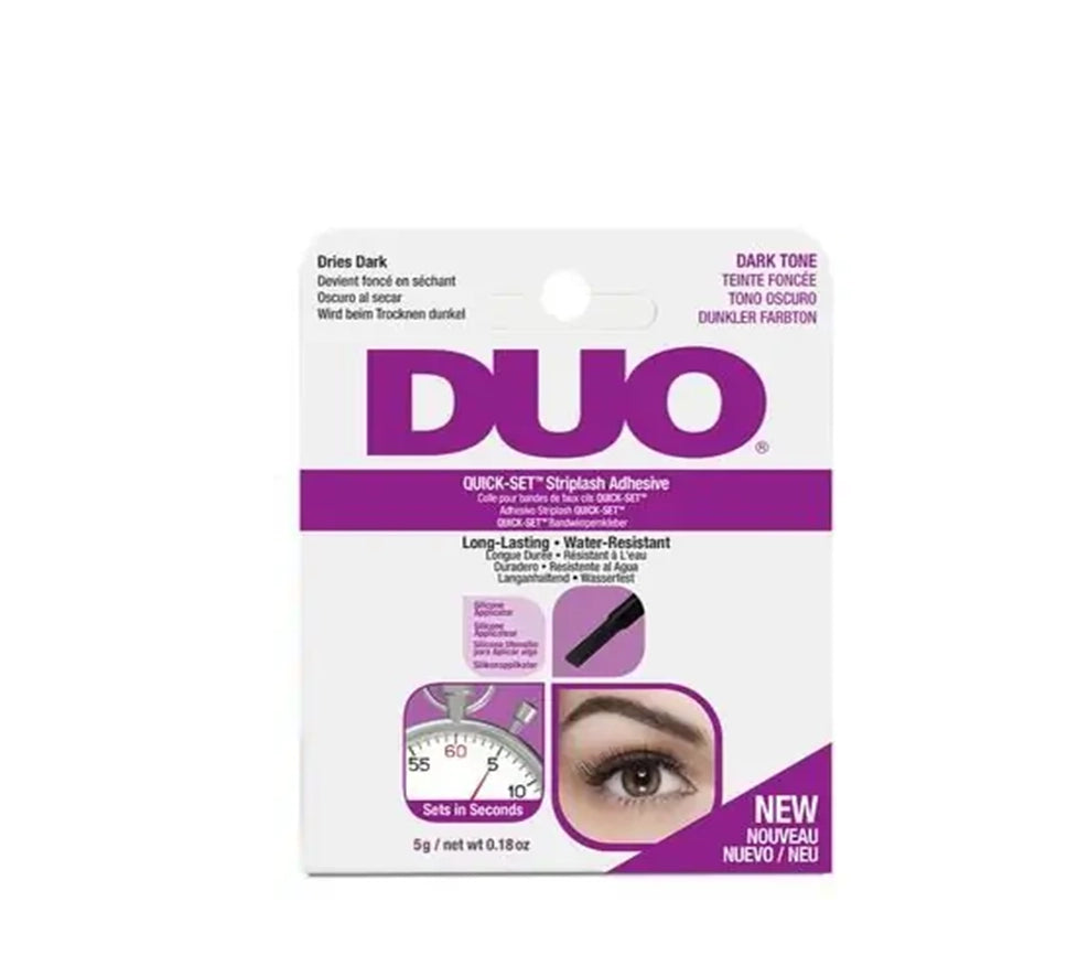 DUO® Quick-Set Striplash Adhesive, Dark, 5g