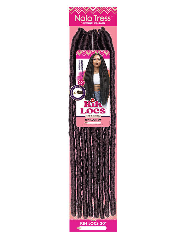 Janet Collection™ Nala Tress™ Rih Locs™ (20" & 30")