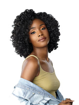 Sensationnel Collection® Curls Kinks® Textured Half Wig - Role Model