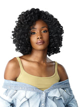 Sensationnel Collection® Curls Kinks® Textured Half Wig - Role Model