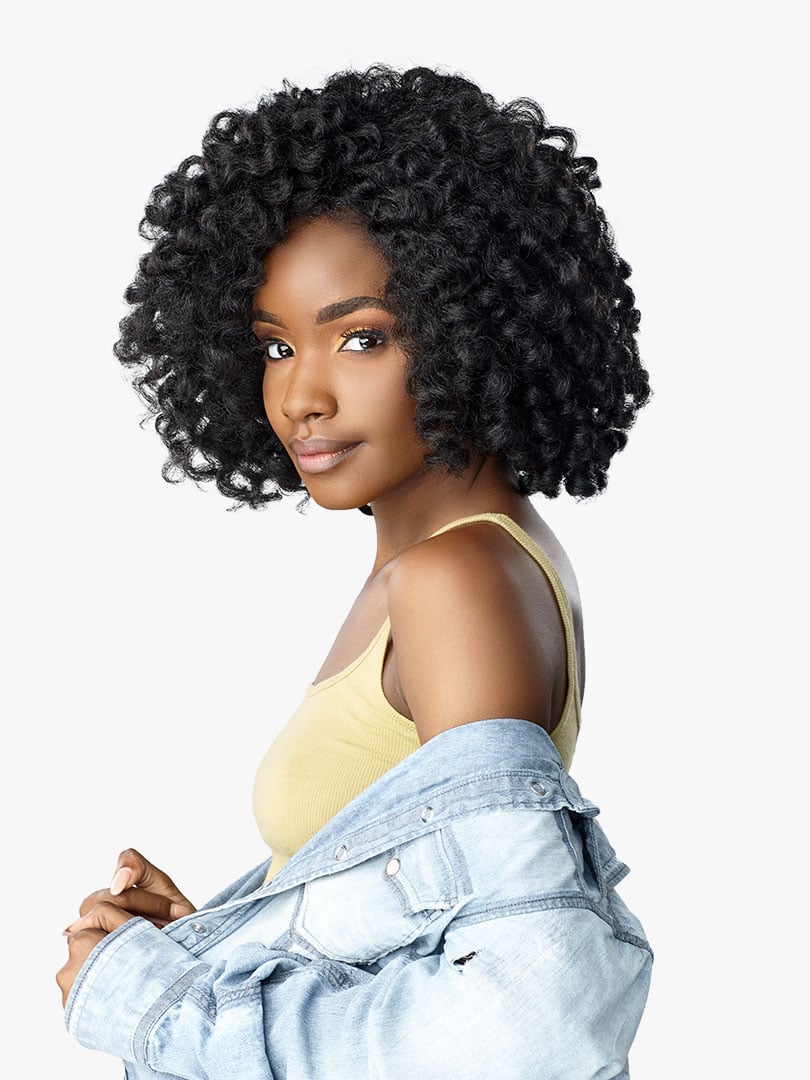 Sensationnel Collection® Curls Kinks® Textured Half Wig - Role Model