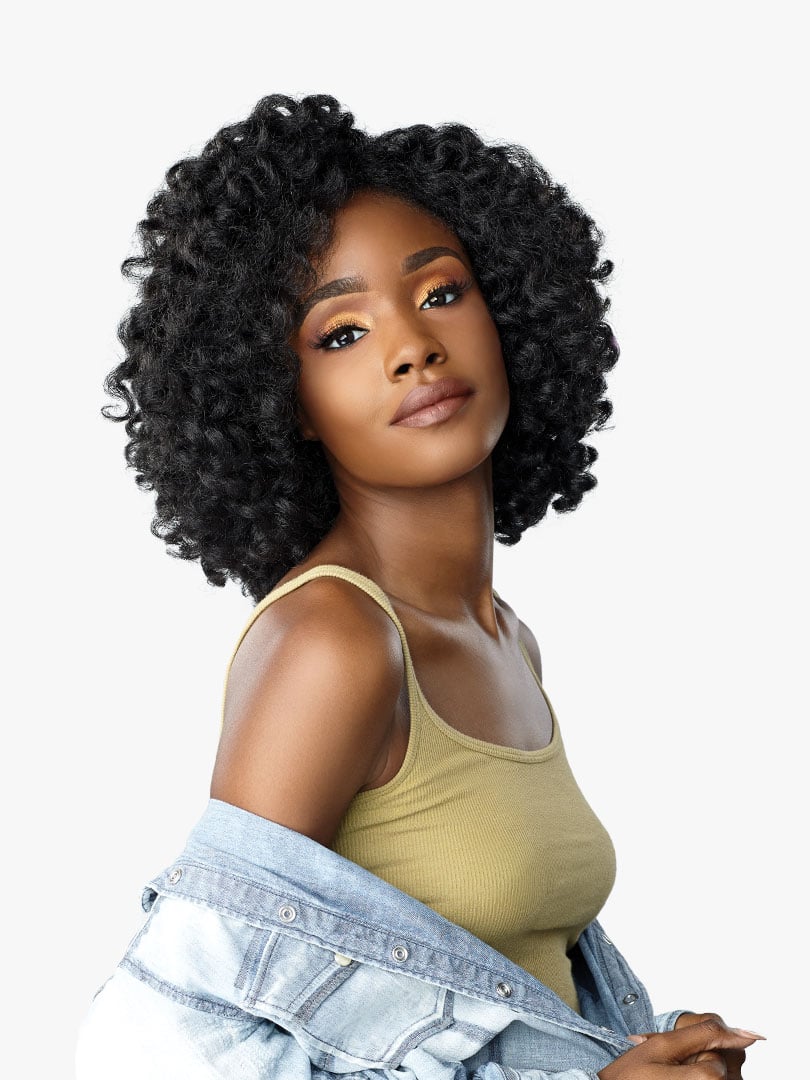 Sensationnel Collection® Curls Kinks® Textured Half Wig - Role Model