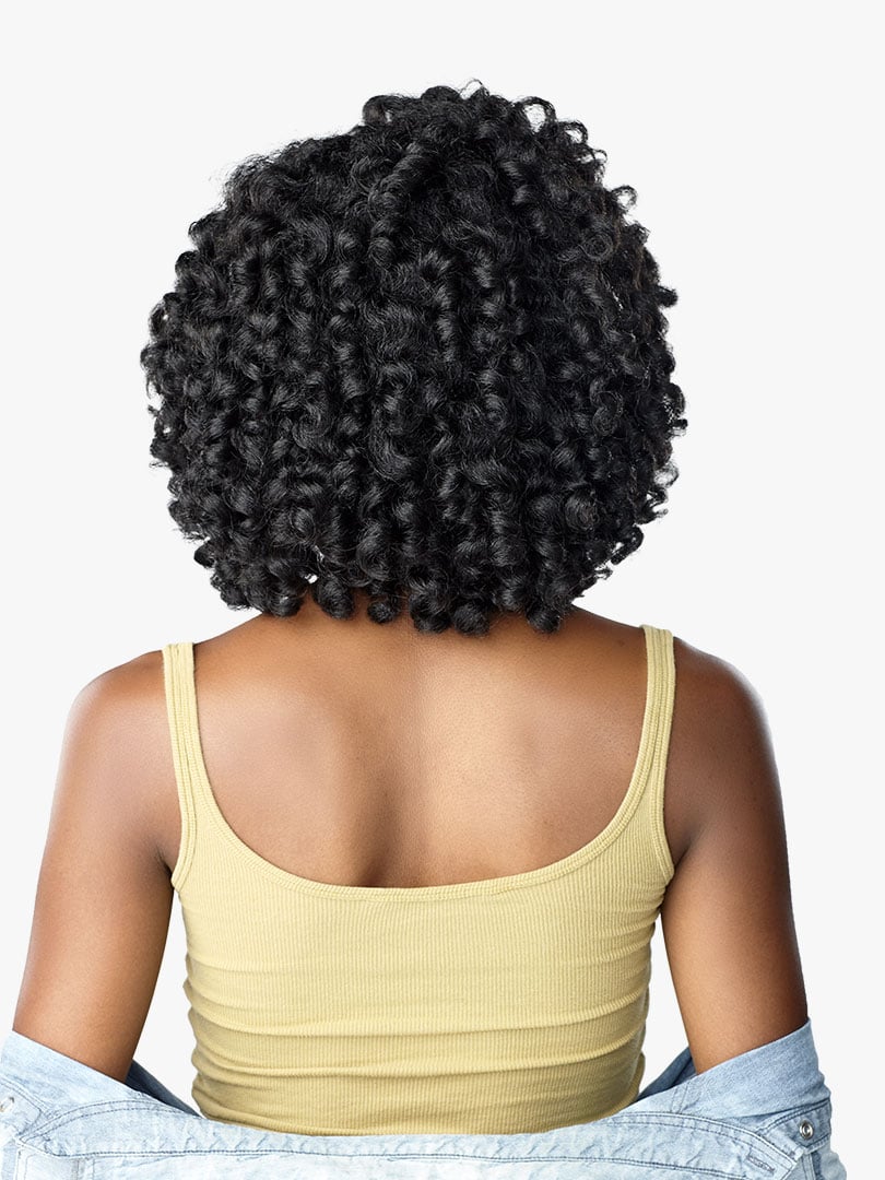 Sensationnel Collection® Curls Kinks® Textured Half Wig - Role Model