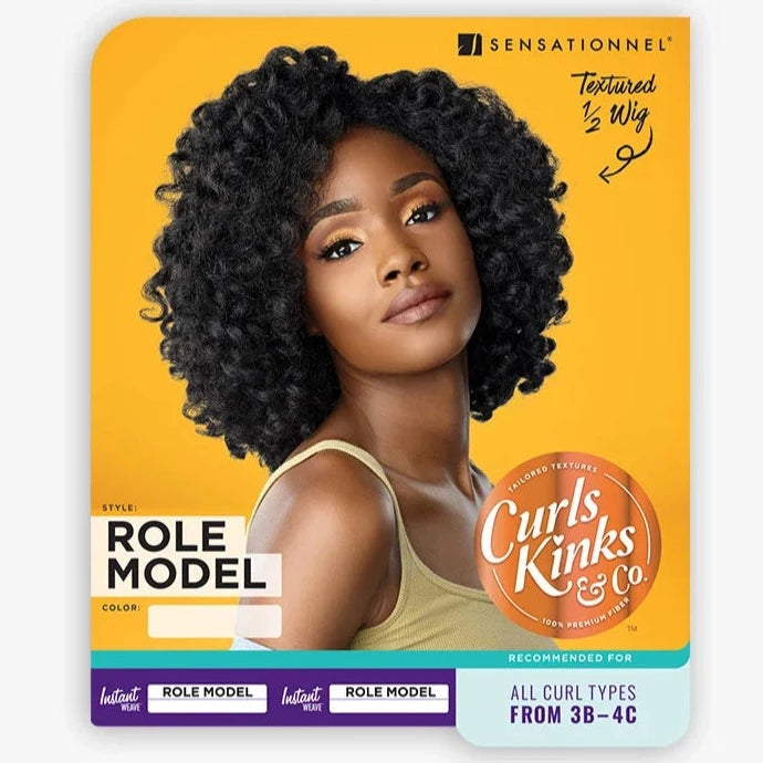 Sensationnel Collection® Curls Kinks® Textured Half Wig - Role Model