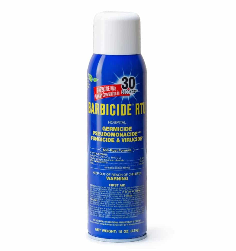 Barbicide® RTU Disinfectant Spray (15 oz)