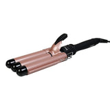 Red by KISS® Triple Barrel Waver 1"