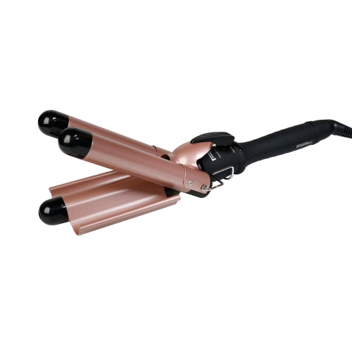 Red by KISS® Triple Barrel Waver 1"