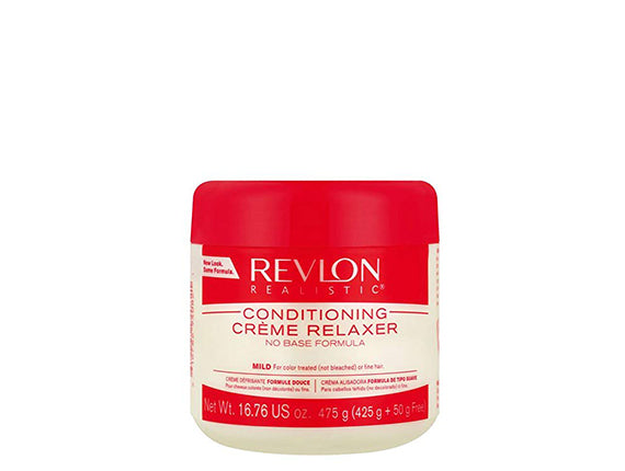 Revlon® Realistic Conditioning Cream Relaxer No Base Mild (16 oz)