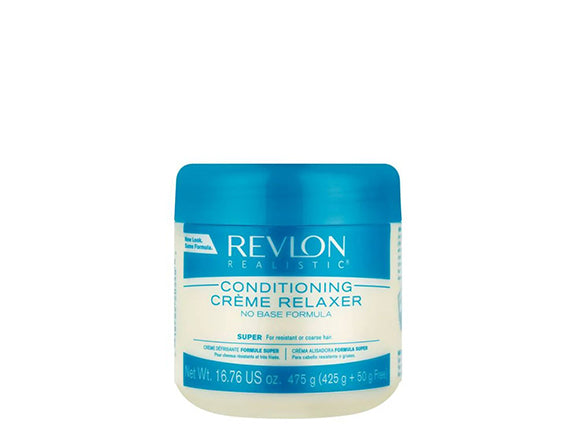Revlon® Realistic Conditioning Cream Relaxer No Base Super (16 oz)
