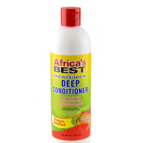 Africa's BEST® Rinse-Out & Leave-In Deep Conditioner (12 oz.)