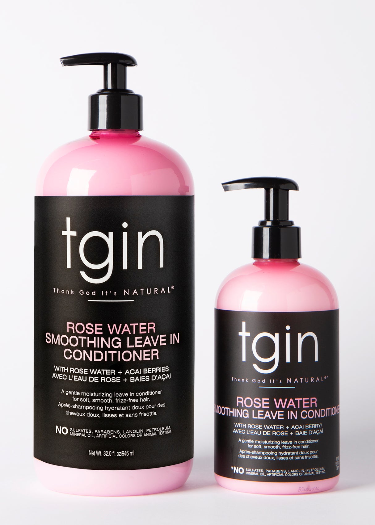 tgin® Rose Water Smoothing Leave In Conditioner
