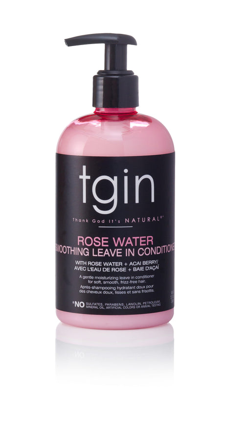 tgin® Rose Water Smoothing Leave In Conditioner