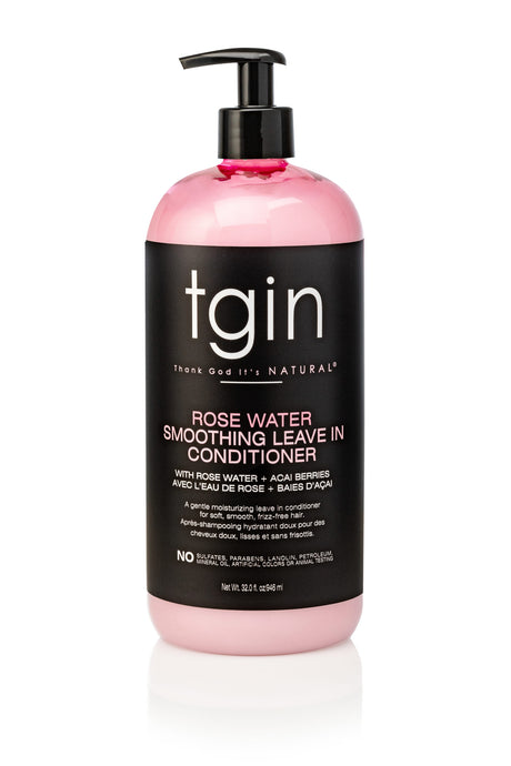 tgin® Rose Water Smoothing Leave In Conditioner