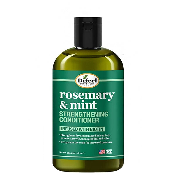 Dífeel® Rosemary & Mint Hair Strengthening Conditioner with Biotin (12 oz.)