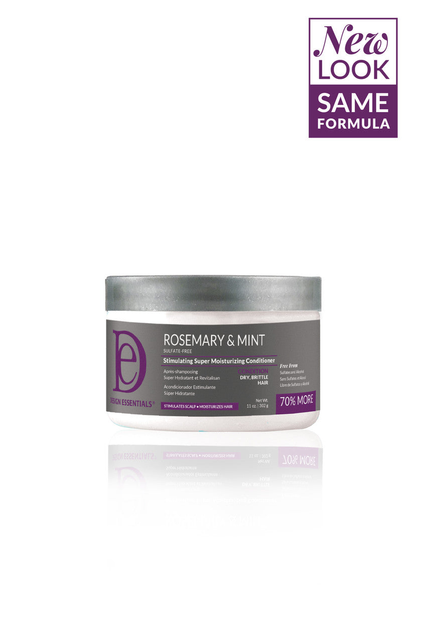 Design Essentials® Rosemary & Mint Stimulating Super Moisturizing Conditioner