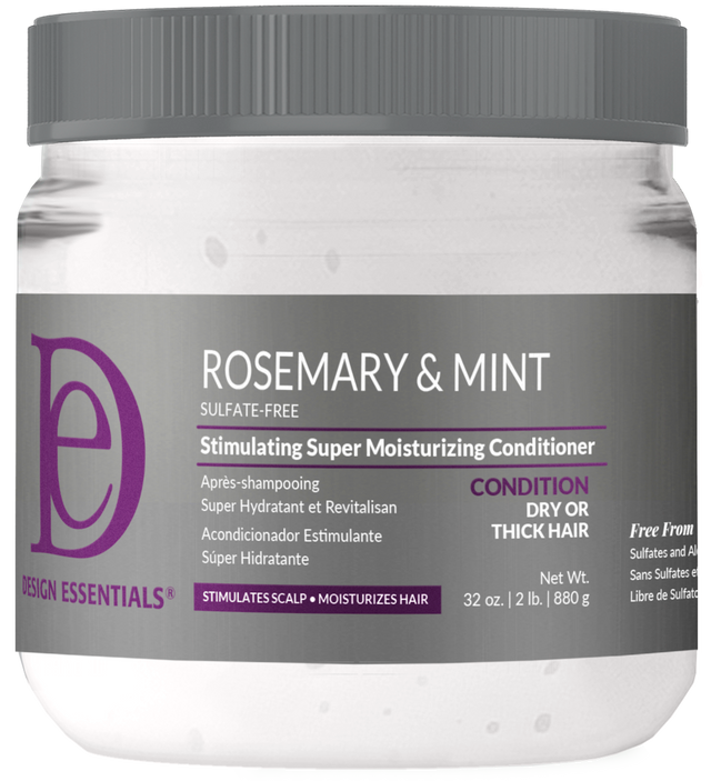 Design Essentials® Rosemary & Mint Stimulating Super Moisturizing Conditioner