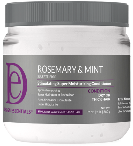 Design Essentials® Rosemary & Mint Stimulating Super Moisturizing Conditioner