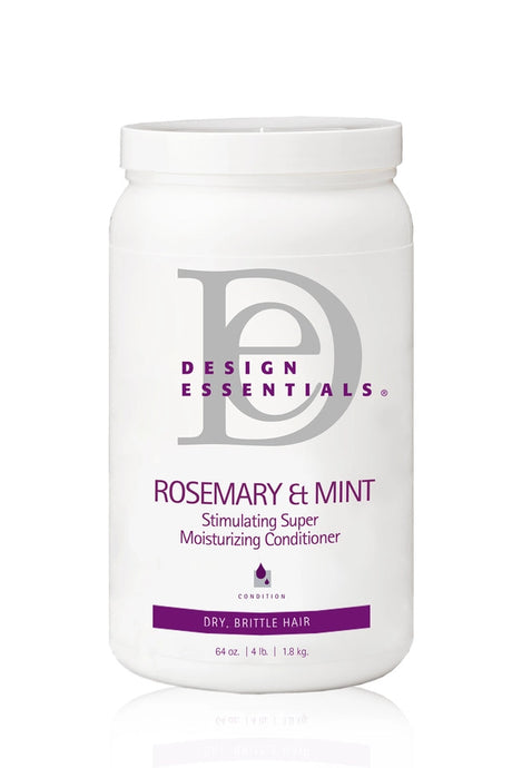 Design Essentials® Rosemary & Mint Stimulating Super Moisturizing Conditioner