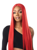 Sensationnel Collection® EMPRESS® Shear Muse™ RED KRUSH™ Salisha Lace Wig