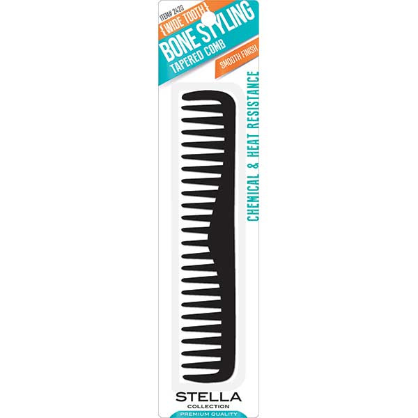 STELLA® Bone Styling Taper Comb