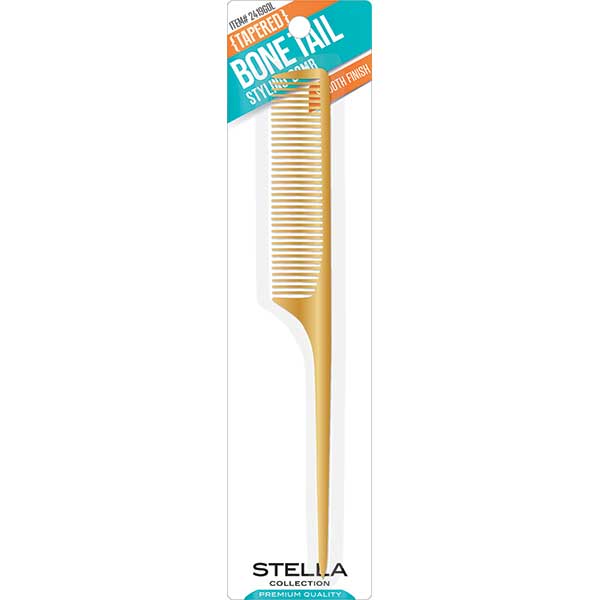 STELLA® Bone Tail Comb - BROWN