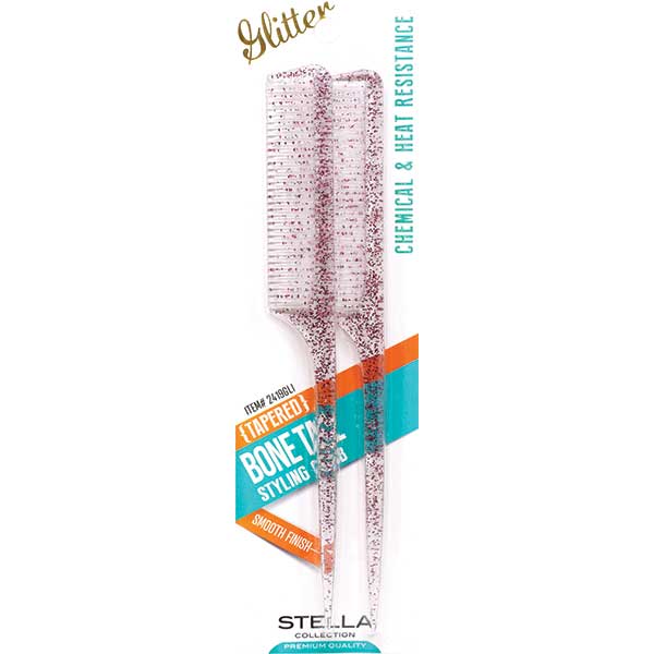 STELLA® Bone Tail Glitter Comb