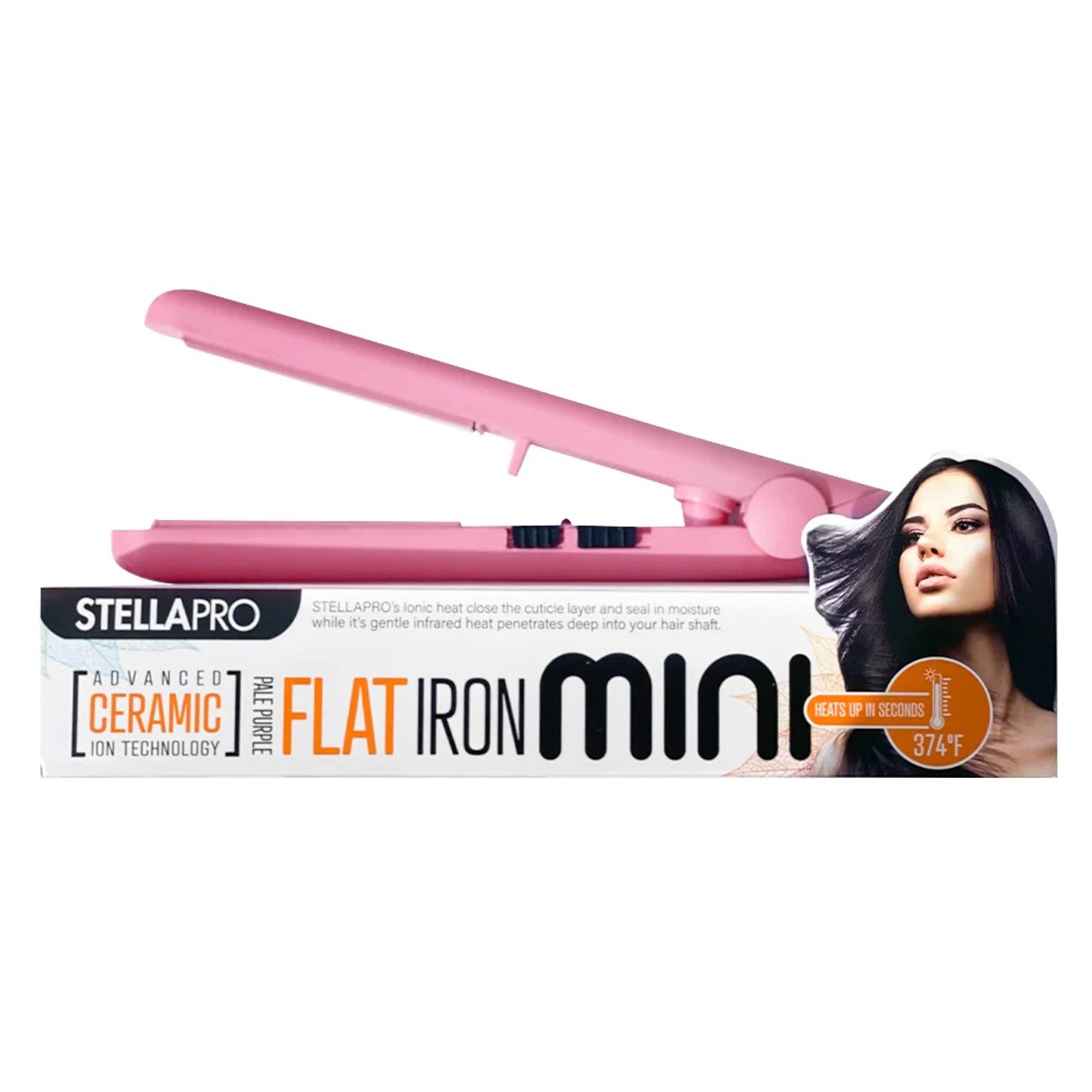 STELLA® Ceramic Travel Flat Iron Mini (4 Colors) – ATLANTA BEAUTY