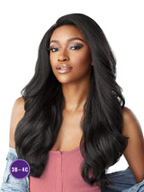 Sensationnel Collection® Curls Kinks® Textured Half Wig - Sugar Baby