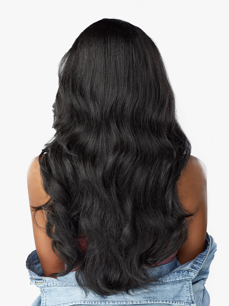 Sensationnel Collection Curls Kinks Textured Half Wig Sugar