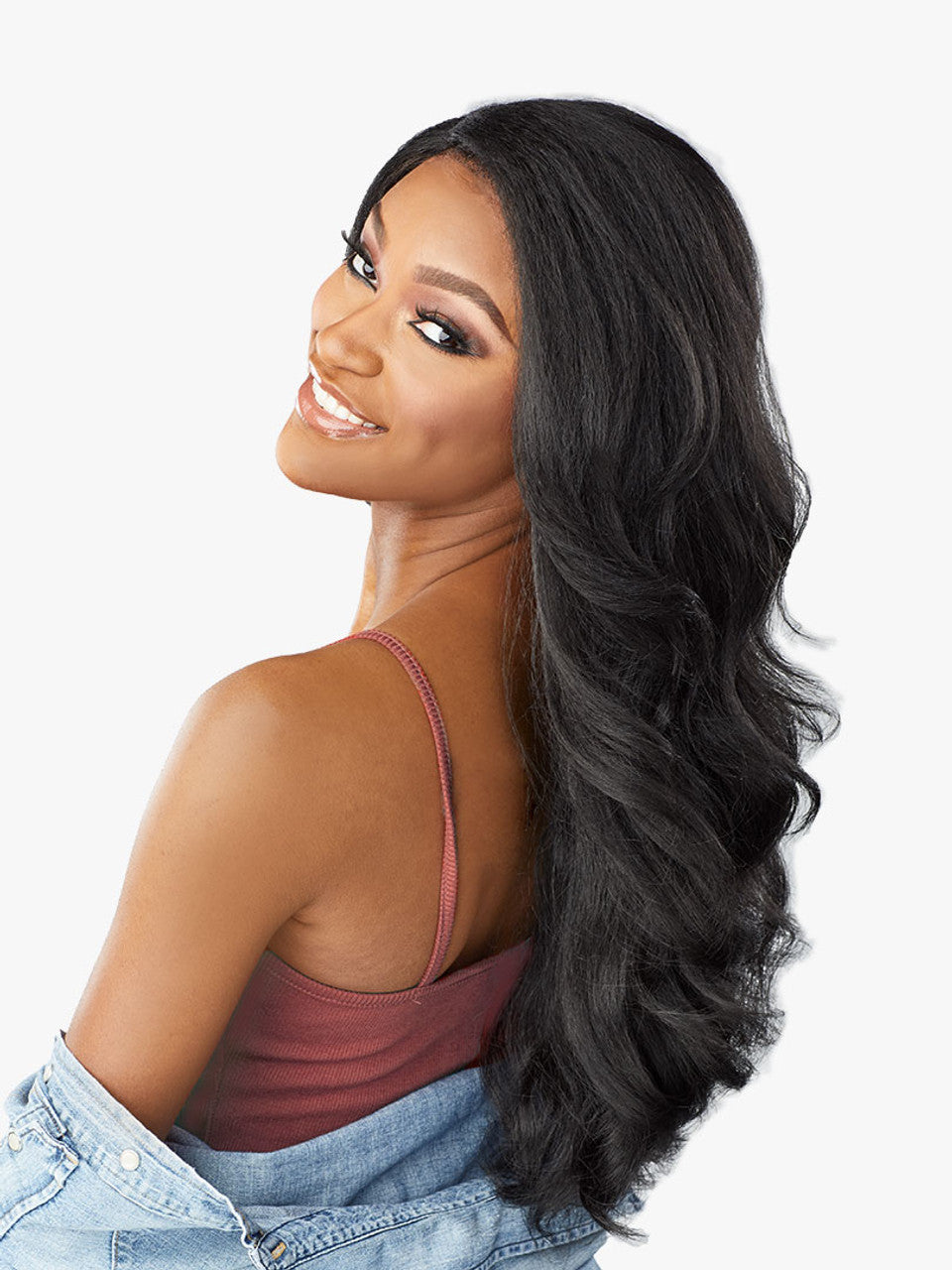 Sensationnel Collection® Curls Kinks® Textured Half Wig - Sugar Baby