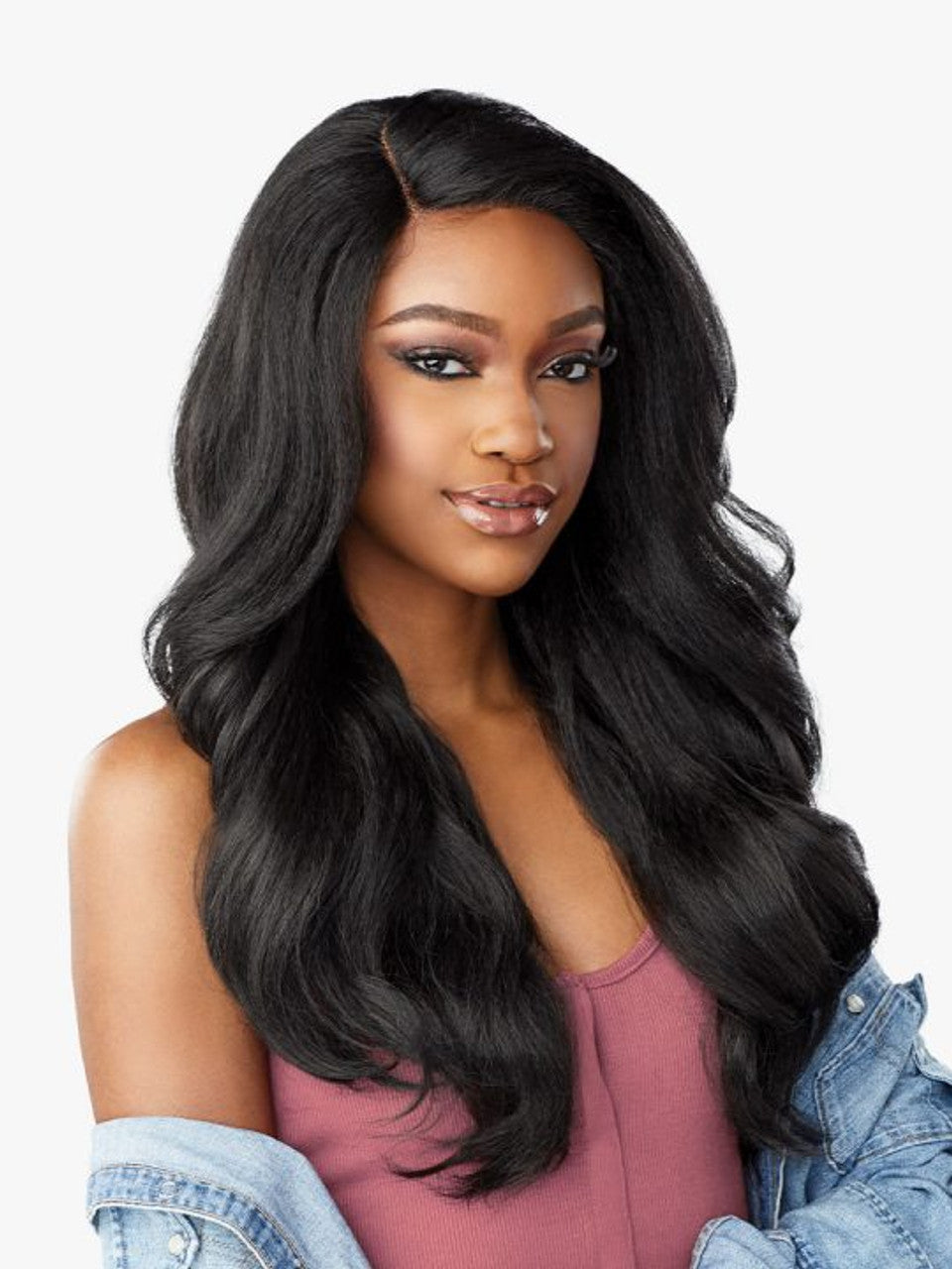 Sensationnel Collection® Curls Kinks® Textured Half Wig - Sugar Baby