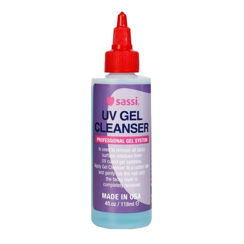 Sassi® UV Gel Nail Surface Cleaner 4oz