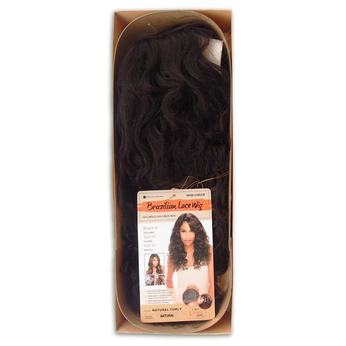 Sensationnel Collection® Brazilian Lace Wig® Bare & Natural™ Natural Curly