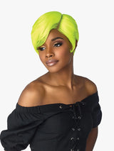 Sensationnel Collection® EMPRESS® Shear Muse™ CALI Mustard Lace Wig