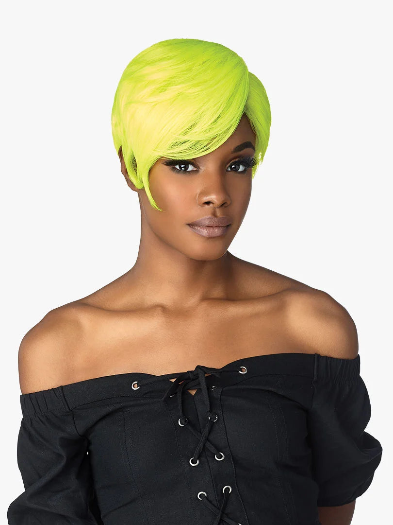 Sensationnel Collection® EMPRESS® Shear Muse™ CALI Mustard Lace Wig