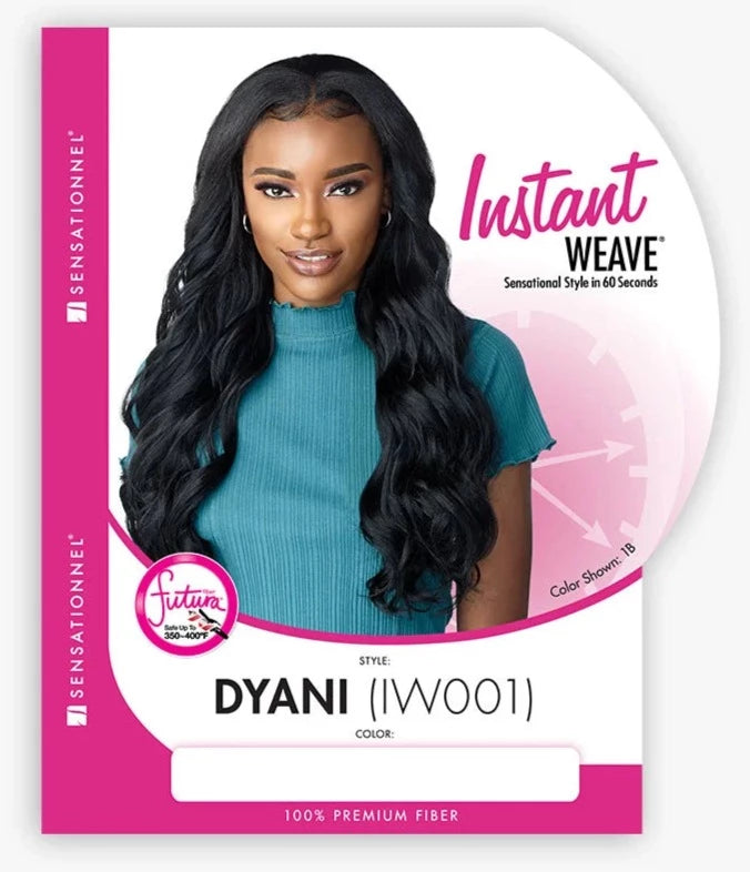Sensationnel Collection® Instant Weave® Premium Wig - Dyani