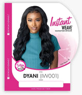 Sensationnel Collection® Instant Weave® Premium Wig - Dyani