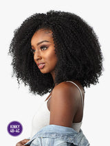 Sensationnel Collection® Curls Kinks® Textured Half Wig - Game Changer