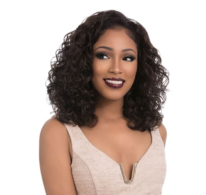 Sensationnel Collection Instant Weave GLAM SERIES Hazel Half Wig