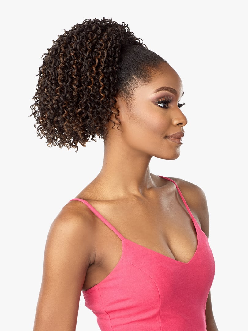 Sensationnel Collection® Instant Weave® Drawstring Premium Half Wig - IWD 10