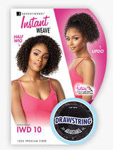 Sensationnel Collection® Instant Weave® Drawstring Premium Half Wig - IWD 10