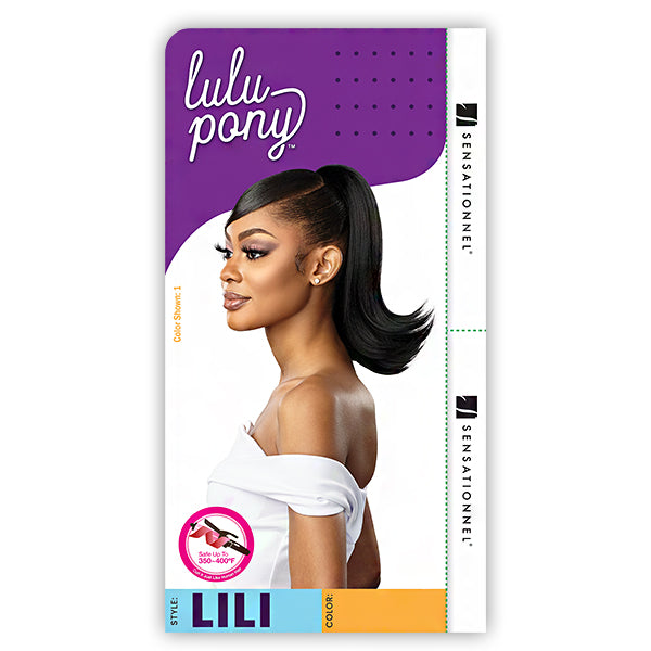 Sensationnel Collection® Synthetic Hair Ponytail Lulu Pony - LILI