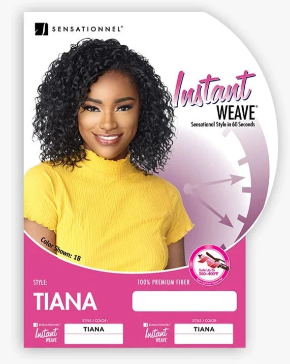 Sensationnel Collection® Instant Weave® Fashion Wig - Tiana