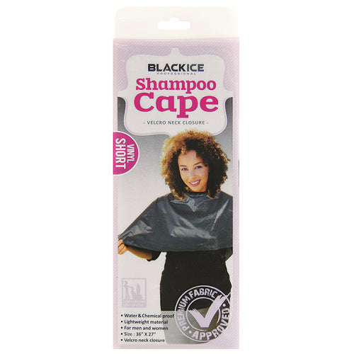 Black Ice® Shampoo Cape Small